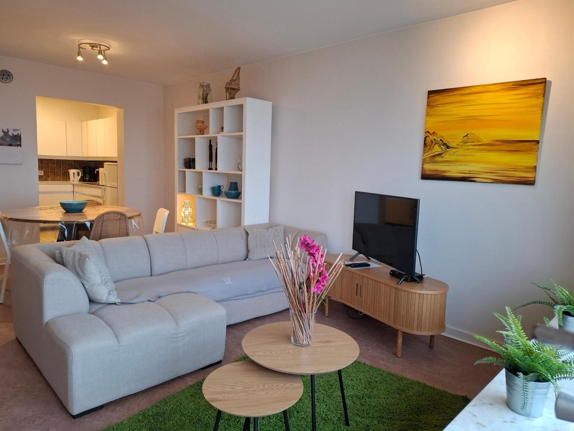 Appartment Jupiter 3E Бланкенберге Экстерьер фото