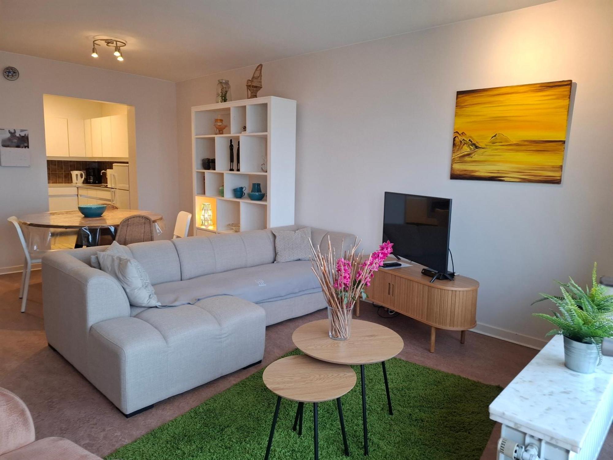 Appartment Jupiter 3E Бланкенберге Экстерьер фото